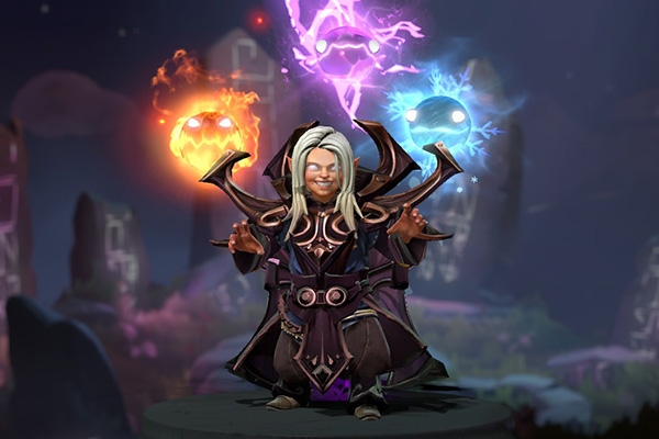 Dark Artistry Throwback для Invoker